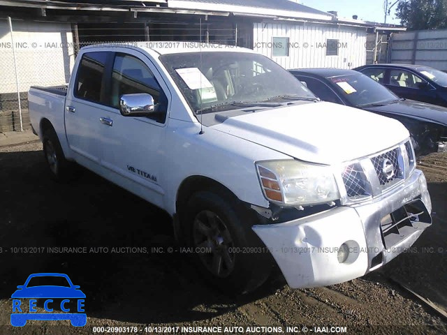 2006 Nissan Titan 1N6BA07AX6N517318 зображення 0