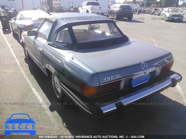 1978 MERCEDES BENZ 450SL 10704412042835 image 2