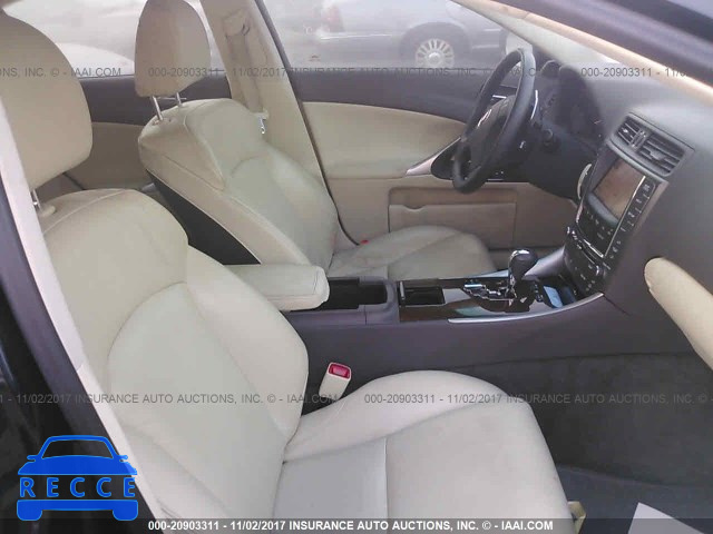 2010 Lexus IS 250 JTHBF5C23A5128673 зображення 4