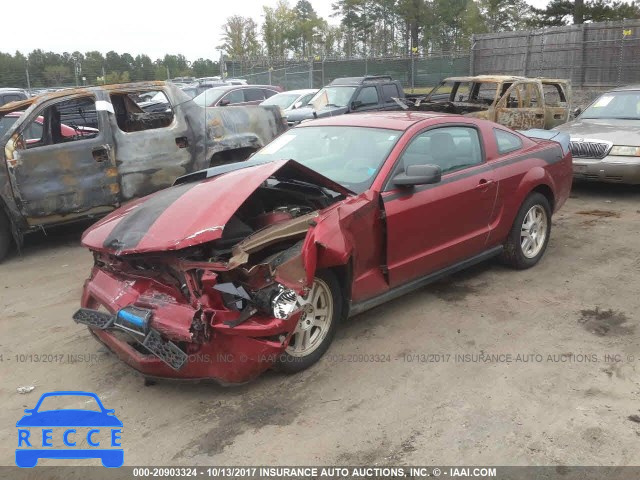 2007 Ford Mustang 1ZVFT80N575233295 image 1