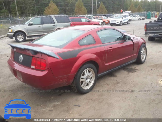2007 Ford Mustang 1ZVFT80N575233295 зображення 3