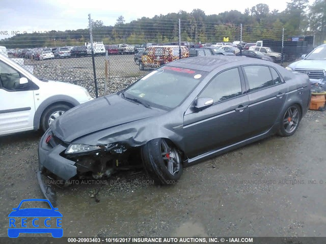 2008 Acura TL 19UUA66298A055872 image 1