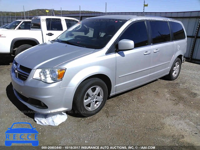 2011 Dodge Grand Caravan CREW 2D4RN5DG1BR660671 image 1