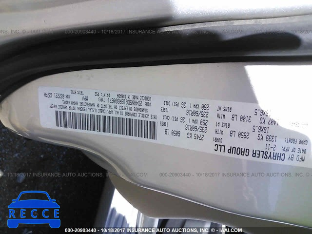 2011 Dodge Grand Caravan CREW 2D4RN5DG1BR660671 image 8