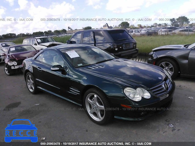 2003 MERCEDES-BENZ SL 500R WDBSK75F93F042966 зображення 0