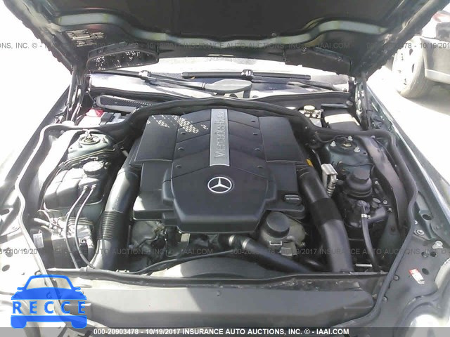 2003 MERCEDES-BENZ SL 500R WDBSK75F93F042966 image 9
