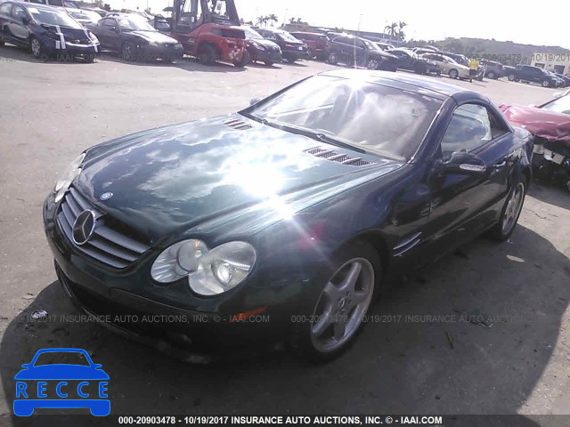 2003 MERCEDES-BENZ SL 500R WDBSK75F93F042966 image 1