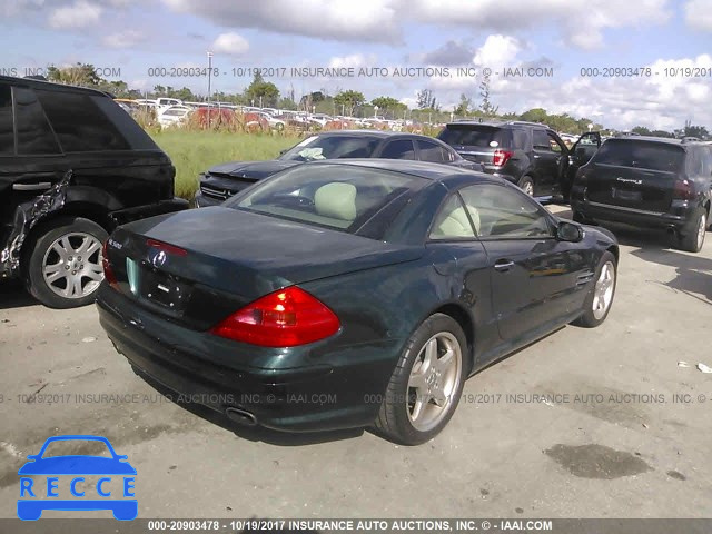 2003 MERCEDES-BENZ SL 500R WDBSK75F93F042966 зображення 3