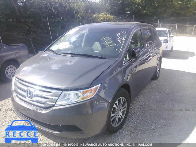 2011 Honda Odyssey 5FNRL5H69BB079001 image 1