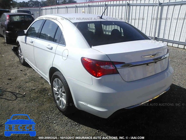 2014 Chrysler 200 1C3CCBAB3EN209084 image 2