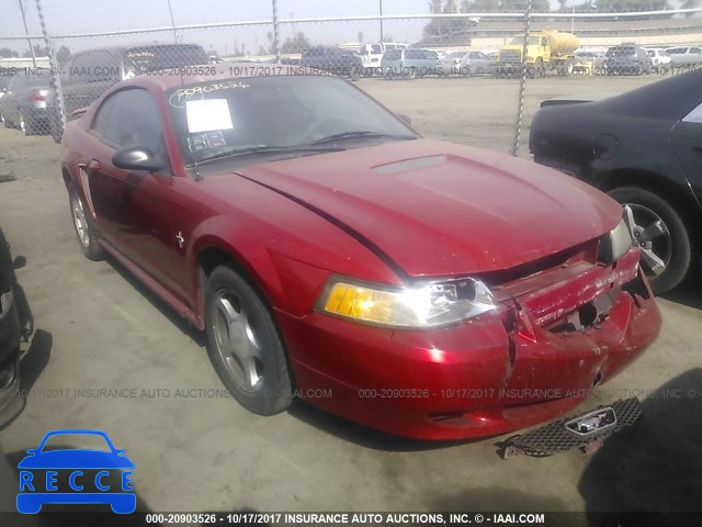 2002 FORD MUSTANG 1FAFP40402F101531 image 0