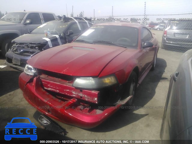 2002 FORD MUSTANG 1FAFP40402F101531 image 1