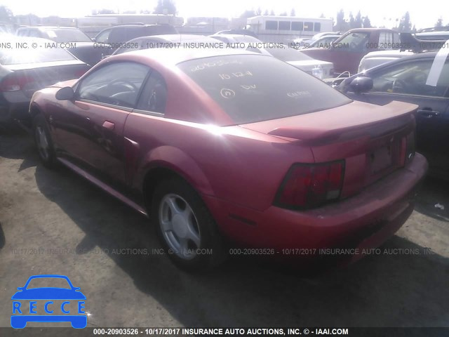 2002 FORD MUSTANG 1FAFP40402F101531 image 2