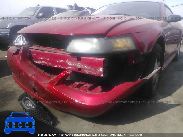 2002 FORD MUSTANG 1FAFP40402F101531 Bild 5