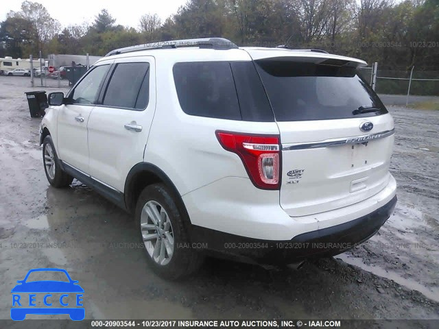 2014 Ford Explorer XLT 1FM5K8D85EGC39360 image 2
