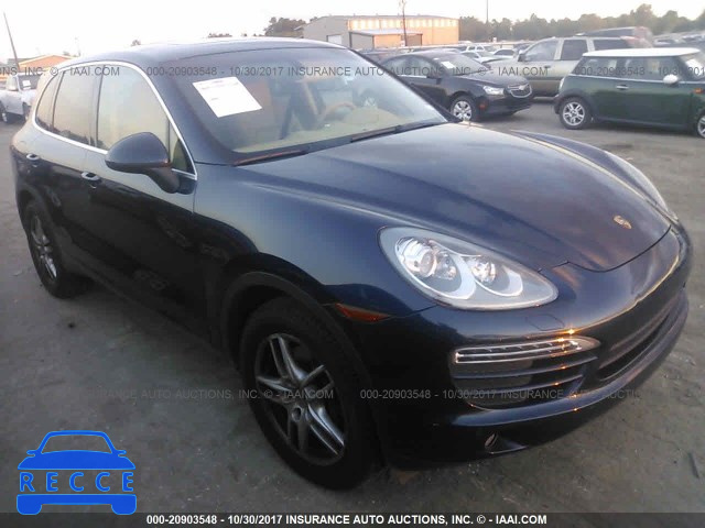 2013 Porsche Cayenne WP1AA2A2XDLA00023 зображення 0