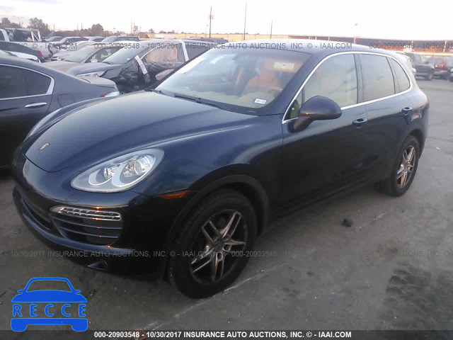 2013 Porsche Cayenne WP1AA2A2XDLA00023 зображення 1