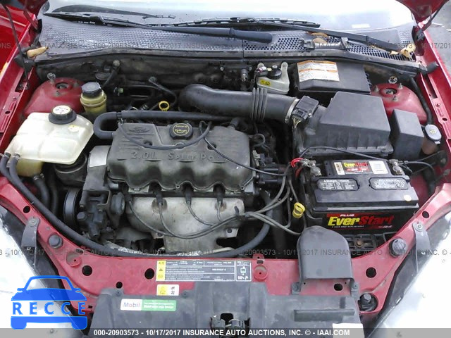 2000 Ford Focus 1FAFP34P9YW139671 image 9