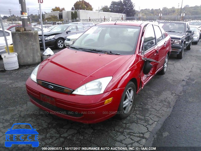 2000 Ford Focus 1FAFP34P9YW139671 image 1