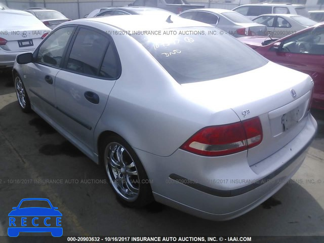 2003 Saab 9-3 LINEAR YS3FB49S831012937 image 2