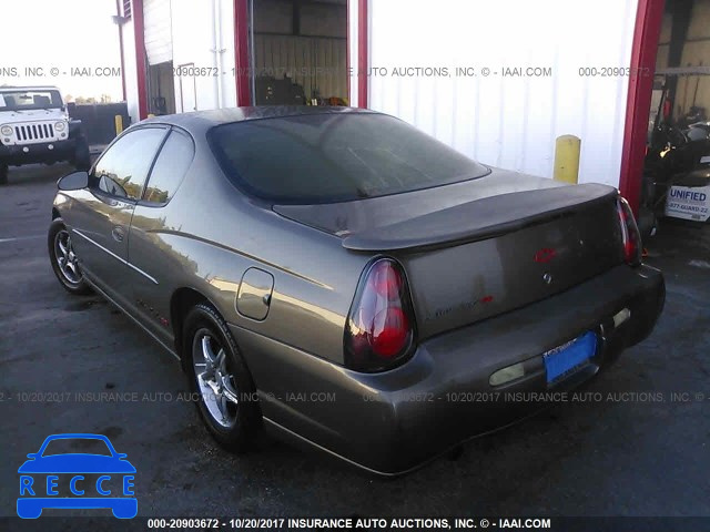 2003 Chevrolet Monte Carlo 2G1WX12K939339885 image 2