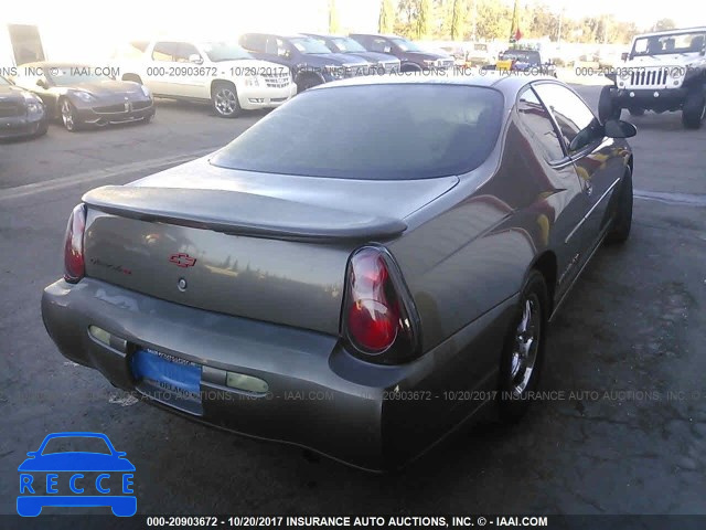 2003 Chevrolet Monte Carlo 2G1WX12K939339885 зображення 3