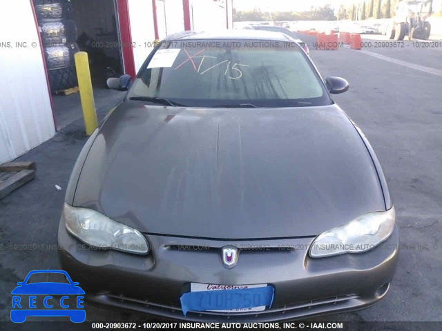 2003 Chevrolet Monte Carlo 2G1WX12K939339885 Bild 5