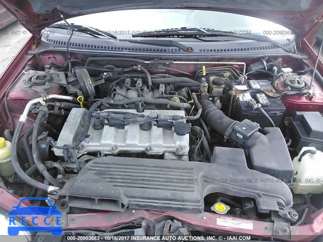 2002 Mazda Protege JM1BJ225520542644 зображення 9