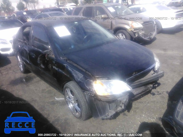 2001 Honda Civic 2HGES26791H517876 image 0