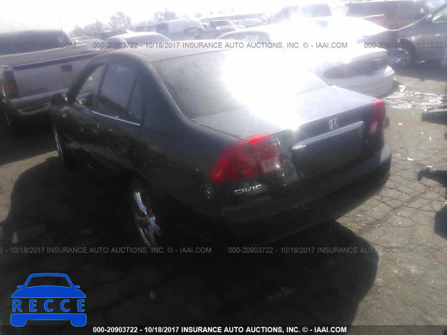 2001 Honda Civic 2HGES26791H517876 image 2