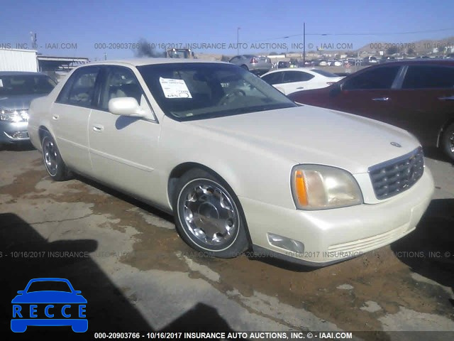 2000 Cadillac Deville DHS 1G6KE57Y4YU327138 image 0