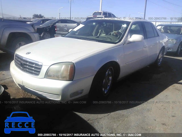 2000 Cadillac Deville DHS 1G6KE57Y4YU327138 image 1