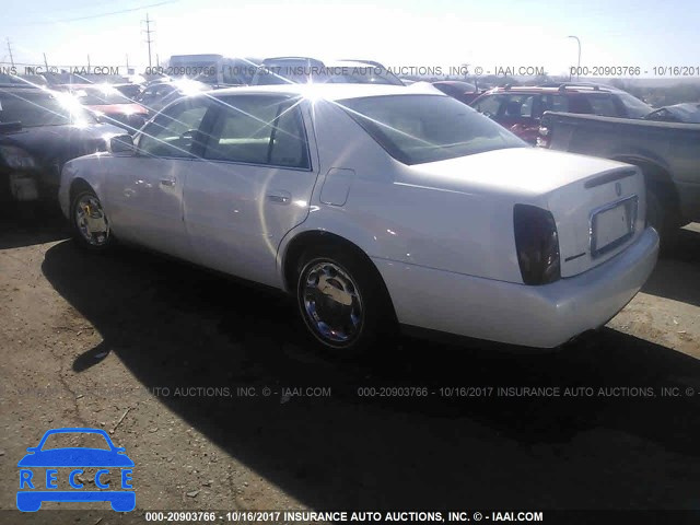 2000 Cadillac Deville DHS 1G6KE57Y4YU327138 Bild 2