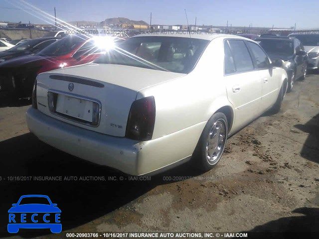 2000 Cadillac Deville DHS 1G6KE57Y4YU327138 Bild 3