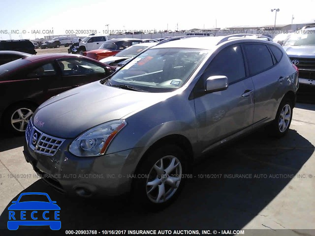 2009 Nissan Rogue JN8AS58T19W049202 image 1