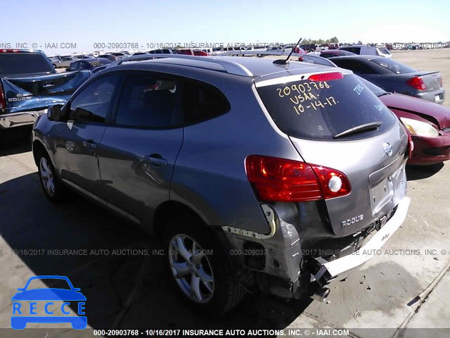 2009 Nissan Rogue JN8AS58T19W049202 image 2