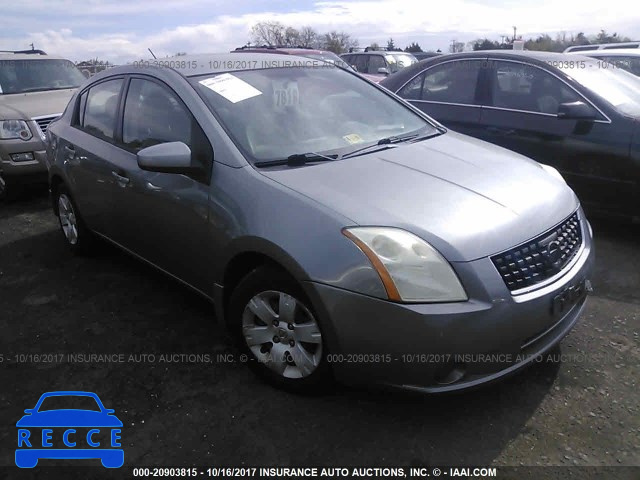 2009 Nissan Sentra 3N1AB61E69L643418 image 0