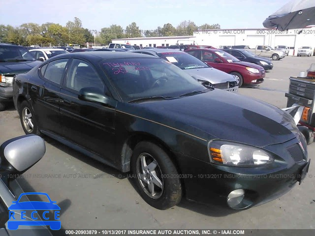 2004 PONTIAC GRAND PRIX 2G2WP522741259200 image 0