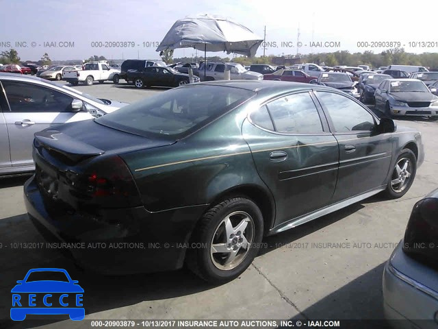 2004 PONTIAC GRAND PRIX 2G2WP522741259200 image 3
