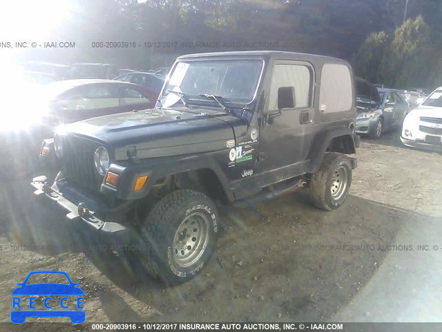 1999 Jeep Wrangler / Tj SPORT 1J4FY19S1XP446229 image 1