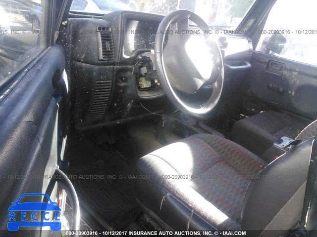 1999 Jeep Wrangler / Tj SPORT 1J4FY19S1XP446229 image 4