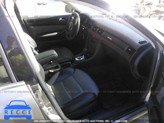 2005 Audi Allroad WA1YD64B55N014146 image 4