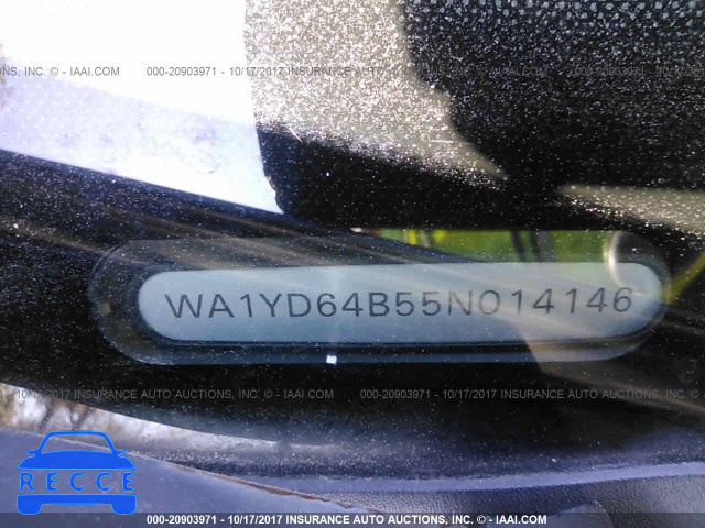 2005 Audi Allroad WA1YD64B55N014146 image 8