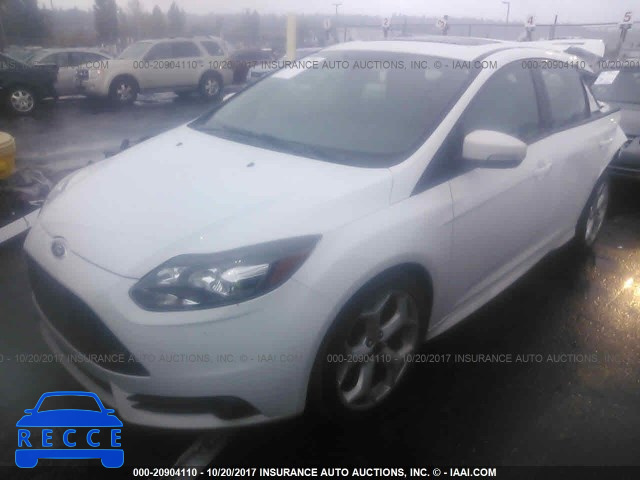 2014 Ford Focus 1FADP3L94EL422535 зображення 1