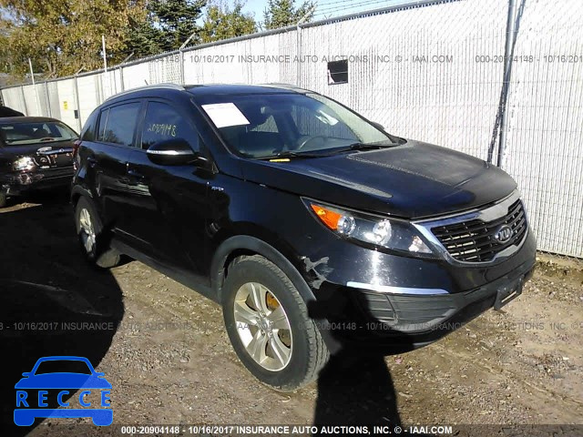 2011 KIA Sportage LX KNDPBCA21B7025042 image 0