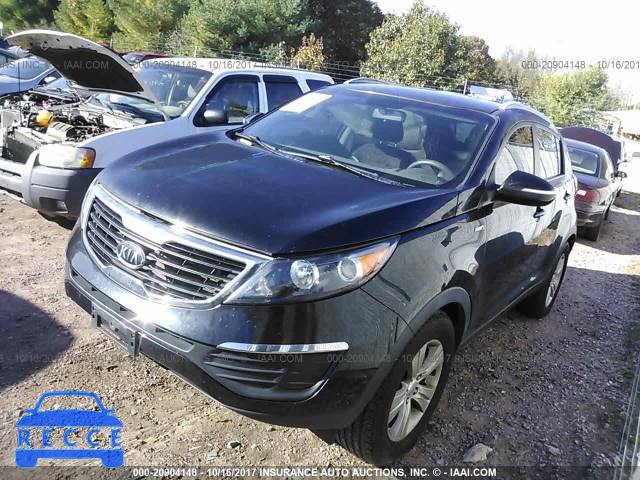 2011 KIA Sportage LX KNDPBCA21B7025042 image 1