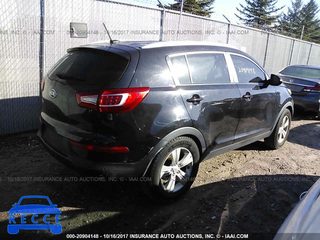 2011 KIA Sportage LX KNDPBCA21B7025042 Bild 3