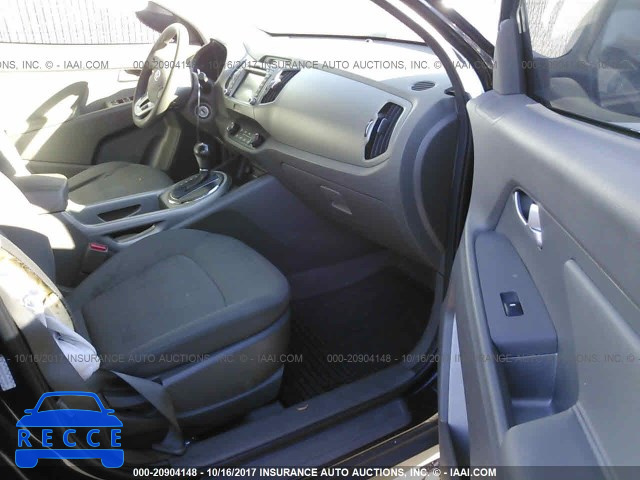 2011 KIA Sportage LX KNDPBCA21B7025042 image 4