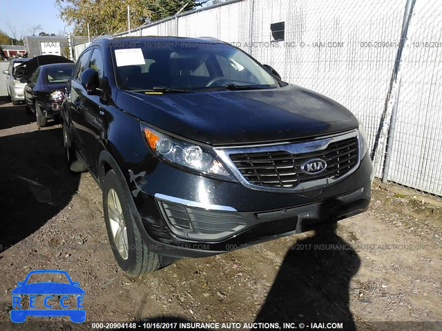 2011 KIA Sportage LX KNDPBCA21B7025042 image 5