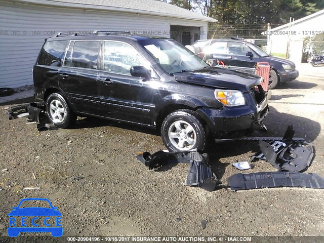 2007 Honda Pilot 5FNYF28527B031680 Bild 0